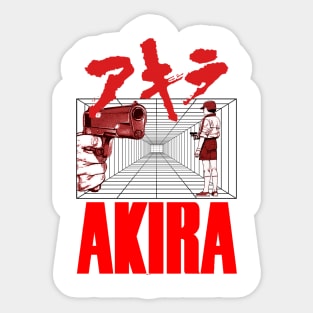 akira Sticker